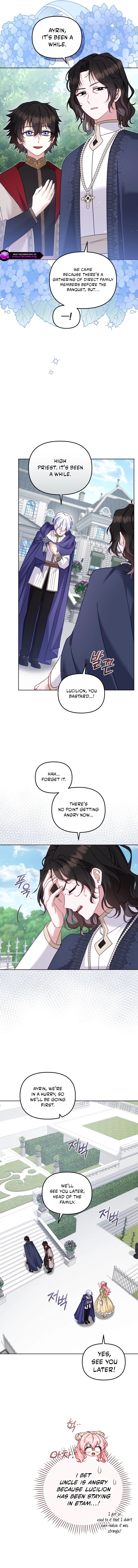 18+ I’m Being Raised By Villains Chapter 149 page 9