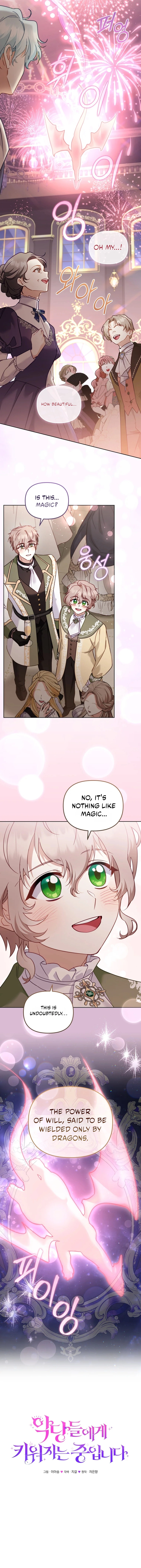 18+ I’m Being Raised By Villains Chapter 150 page 4
