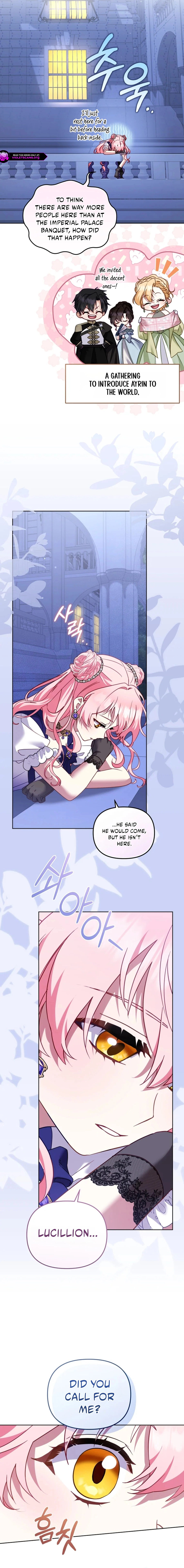 18+ I’m Being Raised By Villains Chapter 150 page 9
