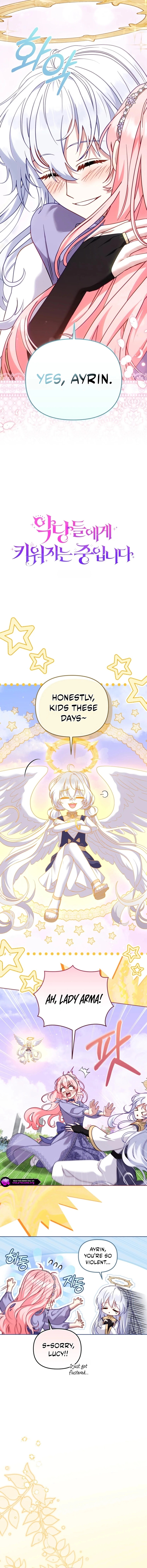 18+ I’m Being Raised By Villains Chapter 154 page 4