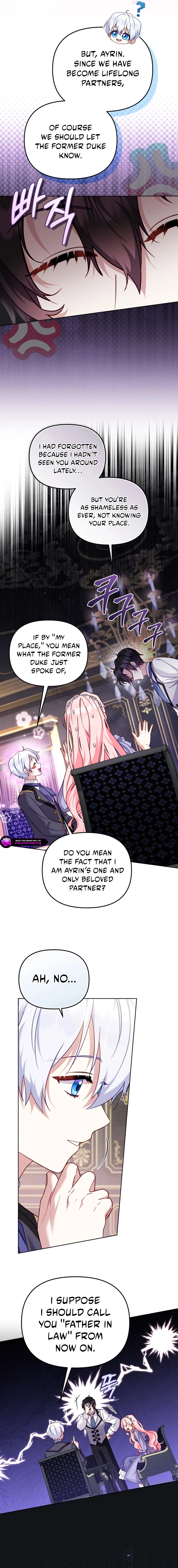 18+ I’m Being Raised By Villains Chapter 154 page 10