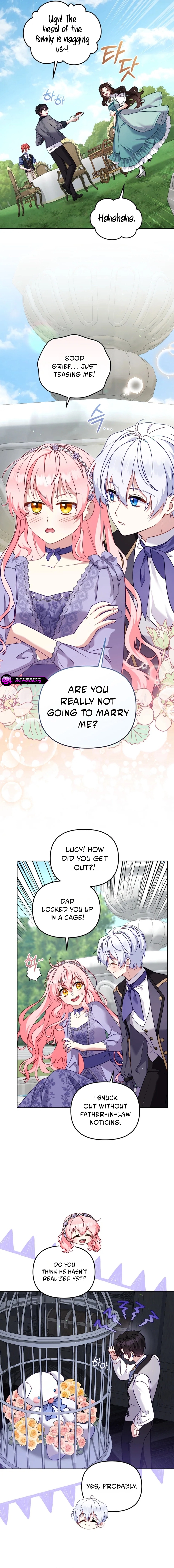 18+ I’m Being Raised By Villains Chapter 154 page 14