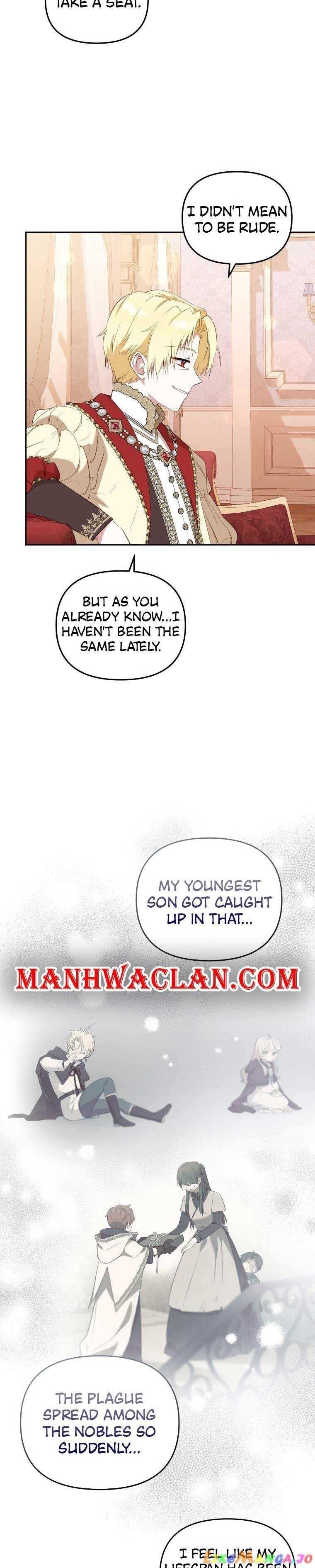 18+ I’m Being Raised By Villains Chapter 38 page 5