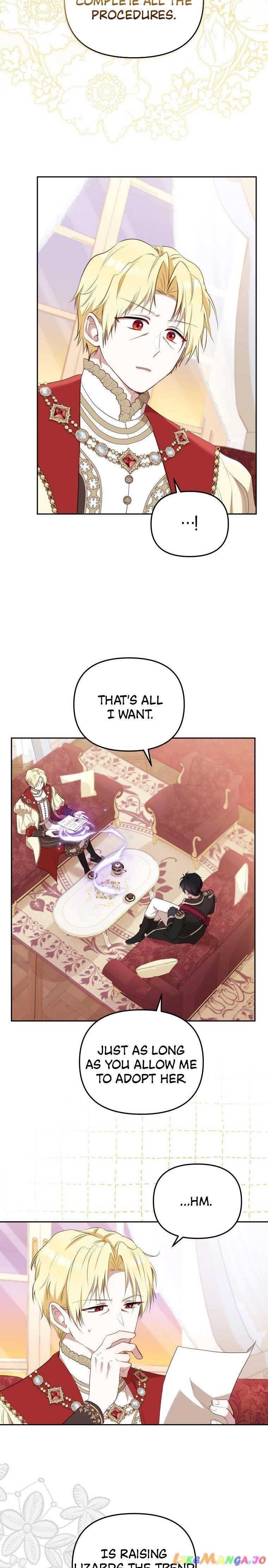18+ I’m Being Raised By Villains Chapter 38 page 10