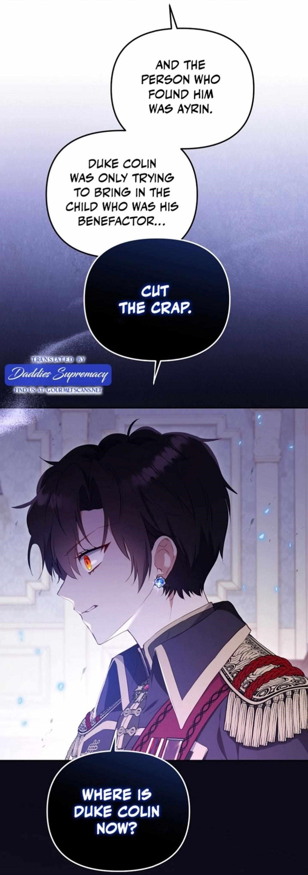 18+ I’m Being Raised By Villains Chapter 39 page 3