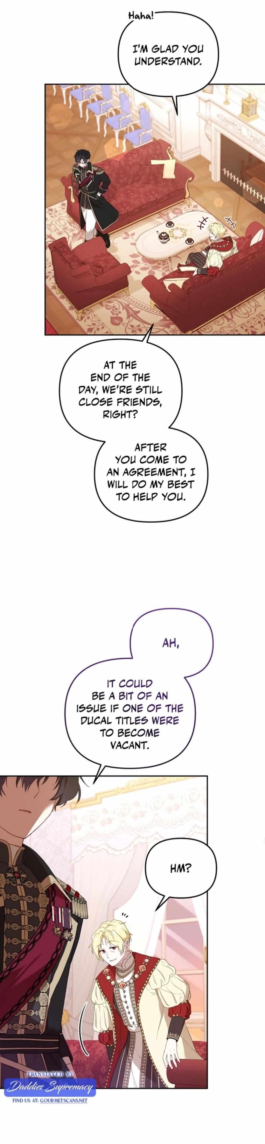 18+ I’m Being Raised By Villains Chapter 39 page 12
