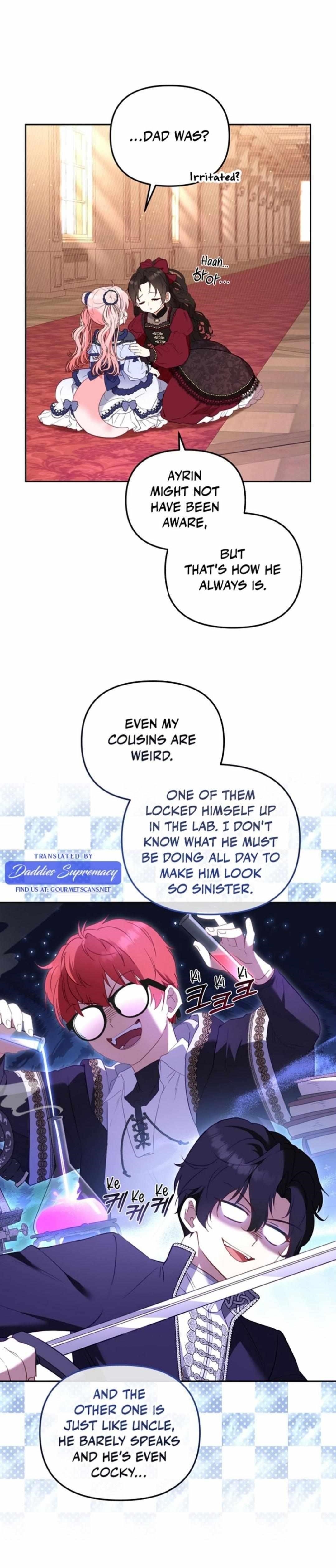 18+ I’m Being Raised By Villains Chapter 39 page 20