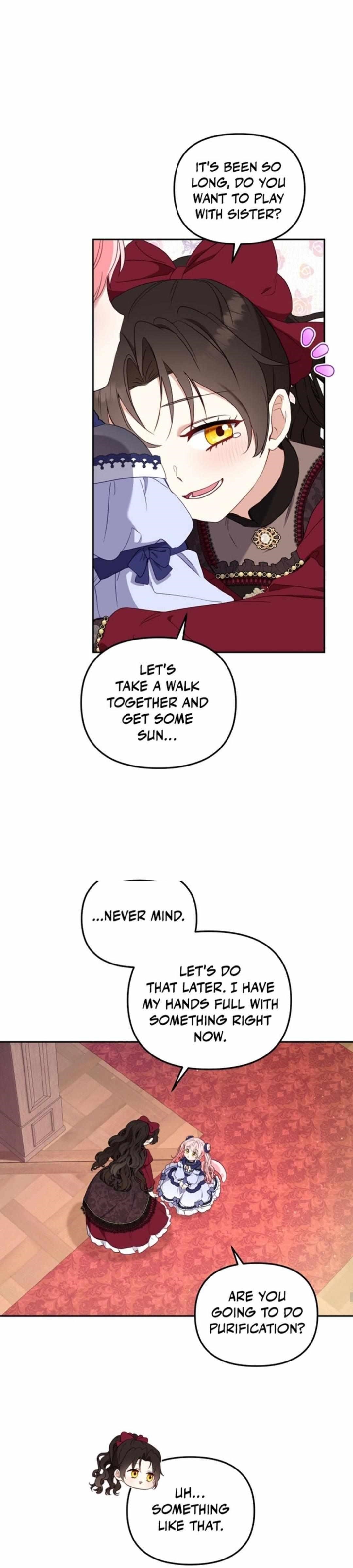 18+ I’m Being Raised By Villains Chapter 39 page 23