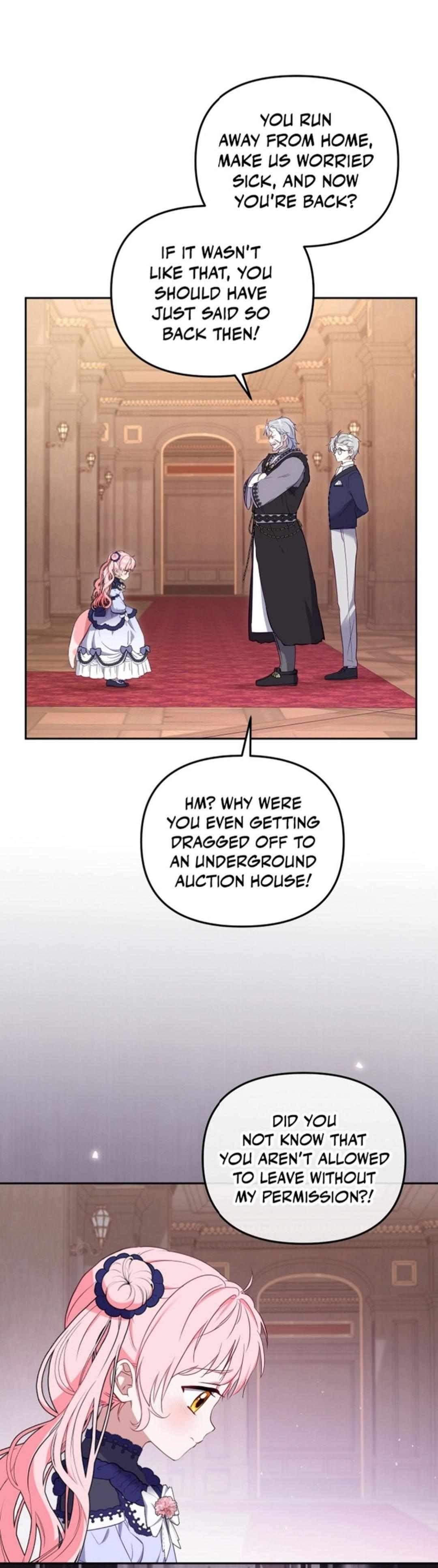 18+ I’m Being Raised By Villains Chapter 39 page 28