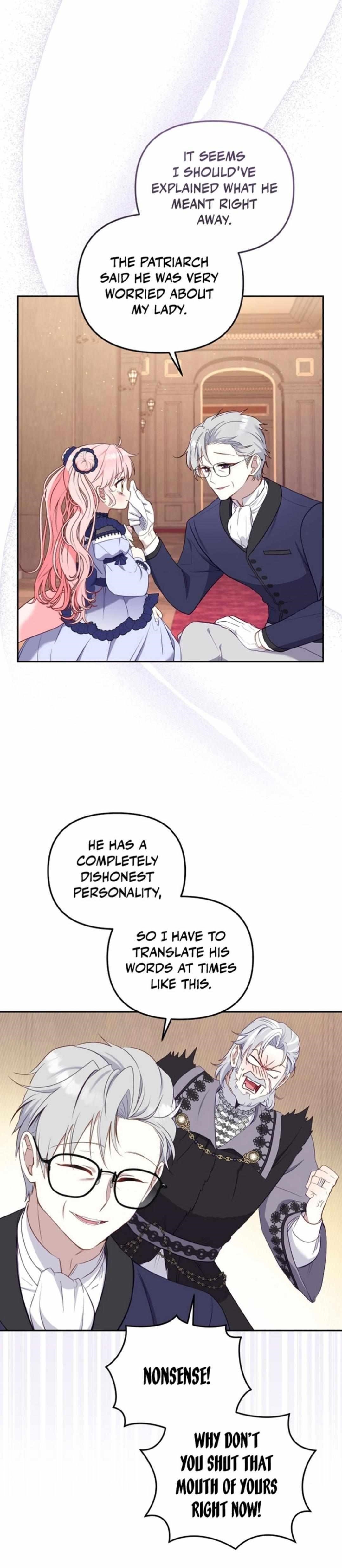 18+ I’m Being Raised By Villains Chapter 39 page 32