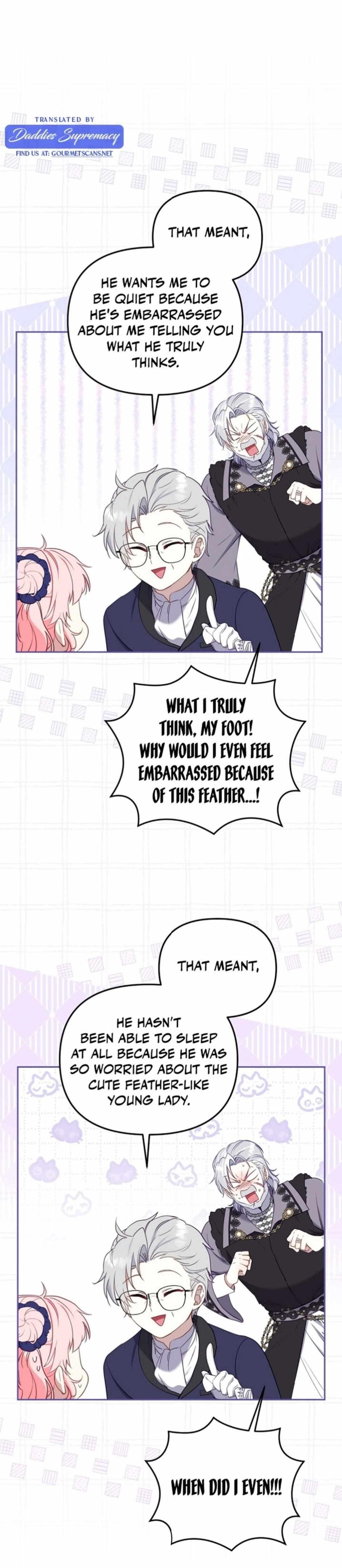18+ I’m Being Raised By Villains Chapter 39 page 33