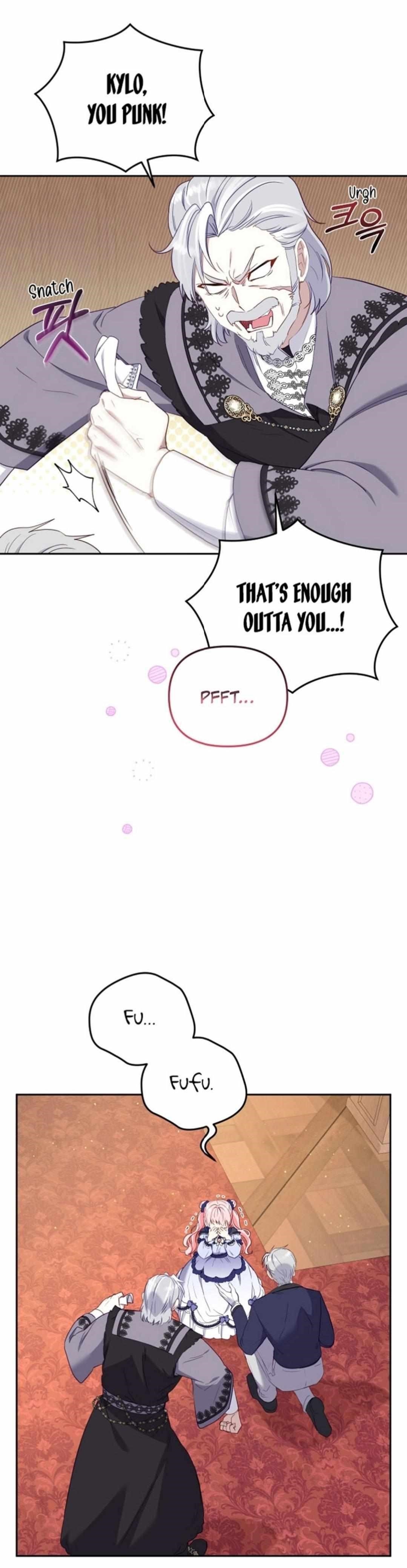 18+ I’m Being Raised By Villains Chapter 39 page 35