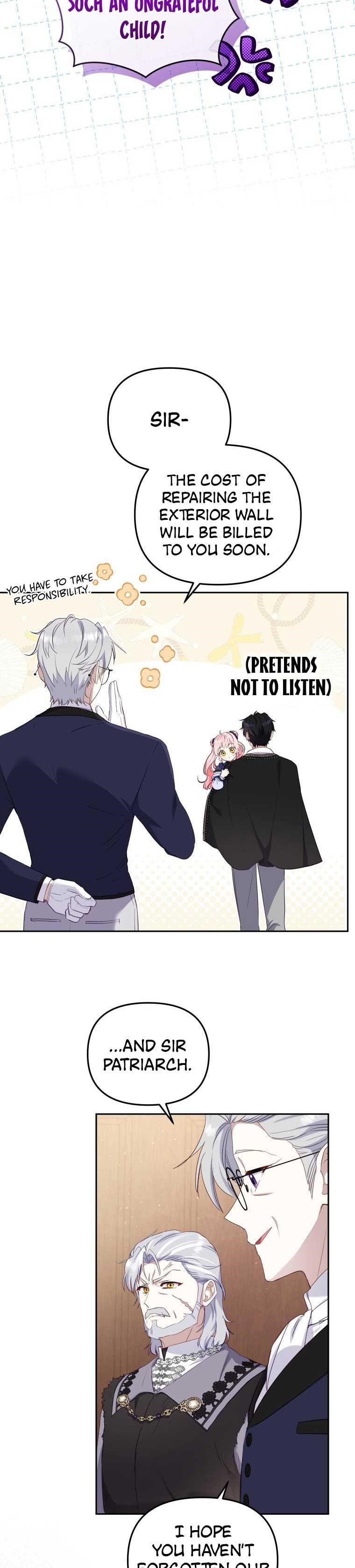 18+ I’m Being Raised By Villains Chapter 40 page 4