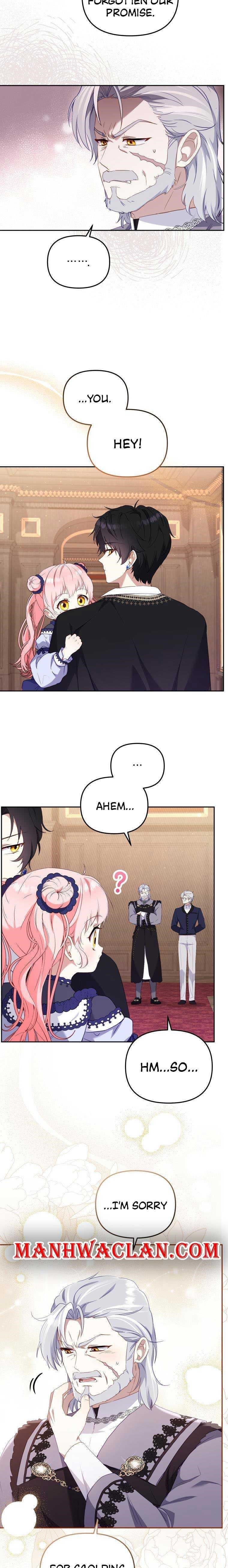 18+ I’m Being Raised By Villains Chapter 40 page 5