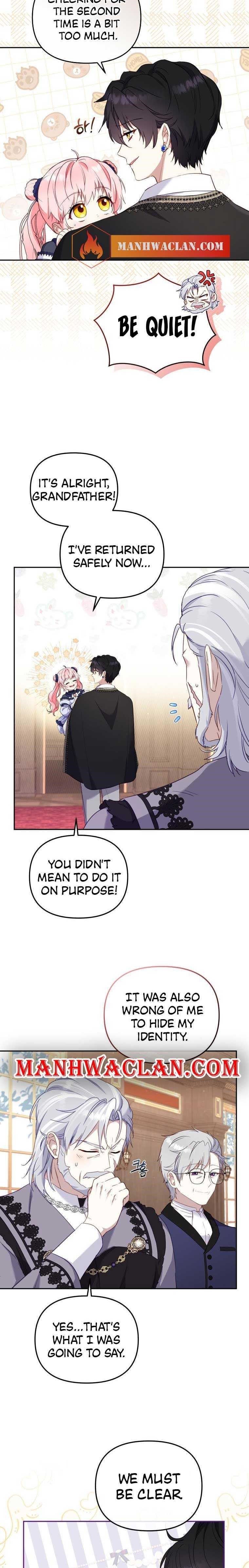 18+ I’m Being Raised By Villains Chapter 40 page 7