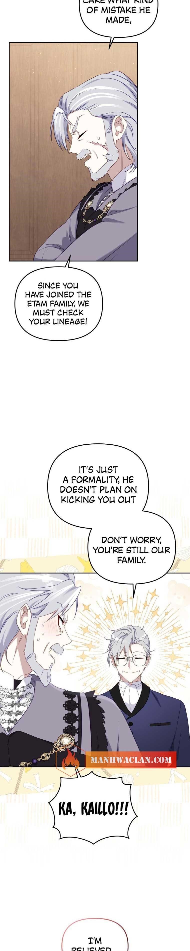 18+ I’m Being Raised By Villains Chapter 40 page 9