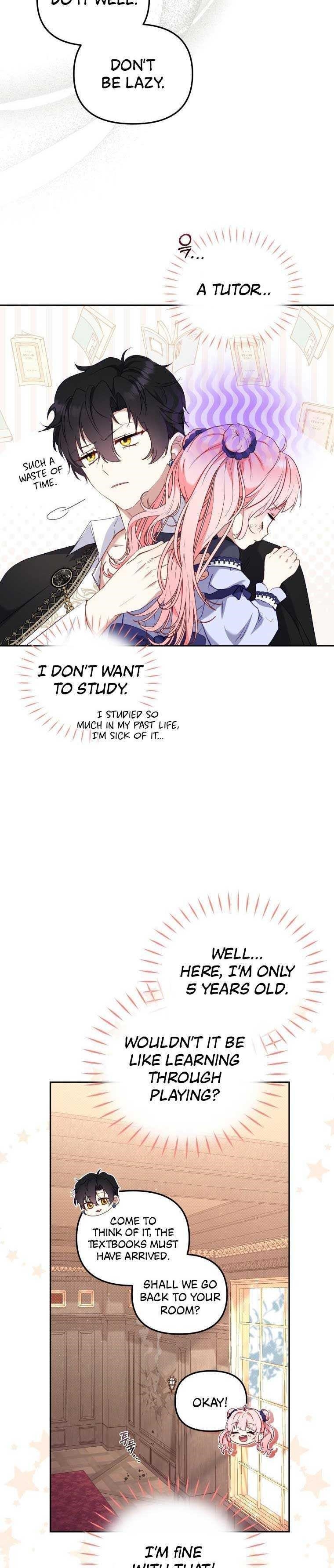 18+ I’m Being Raised By Villains Chapter 40 page 12