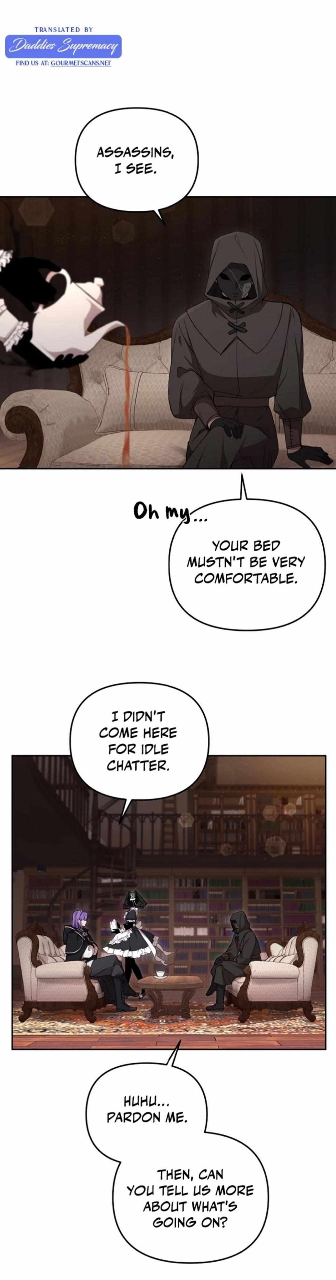18+ I’m Being Raised By Villains Chapter 41 page 4
