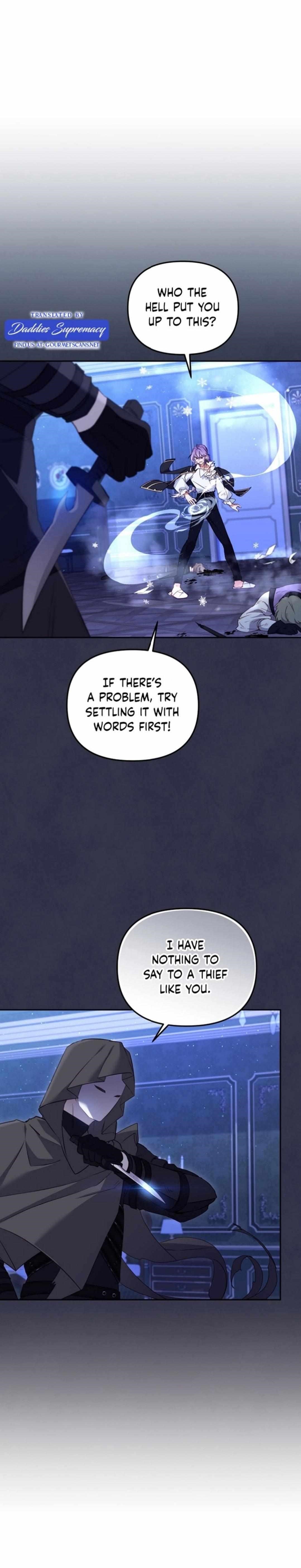 18+ I’m Being Raised By Villains Chapter 41 page 8