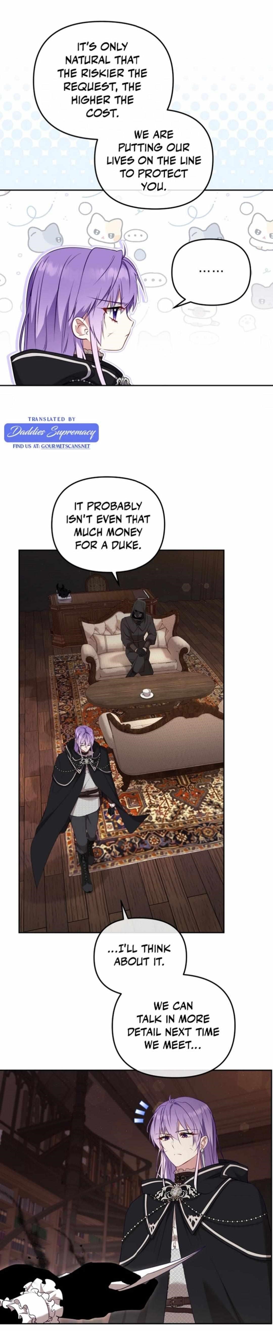 18+ I’m Being Raised By Villains Chapter 41 page 15