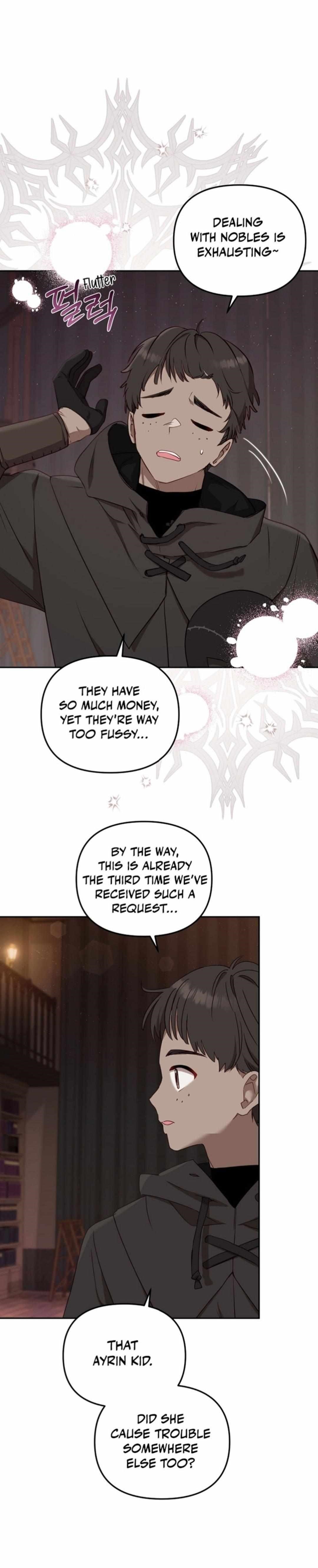 18+ I’m Being Raised By Villains Chapter 41 page 21