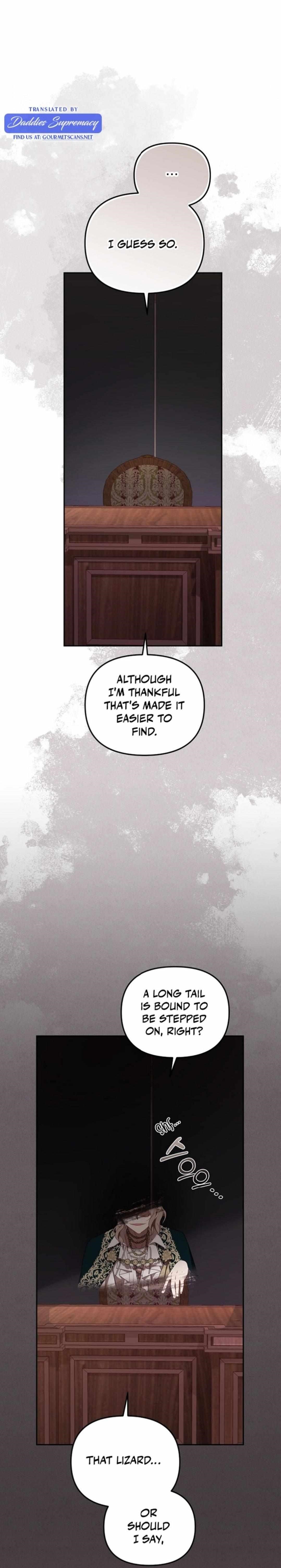 18+ I’m Being Raised By Villains Chapter 41 page 22