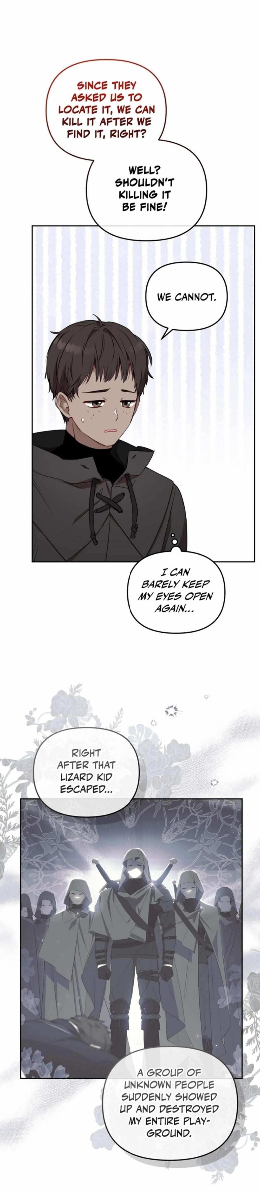 18+ I’m Being Raised By Villains Chapter 41 page 24