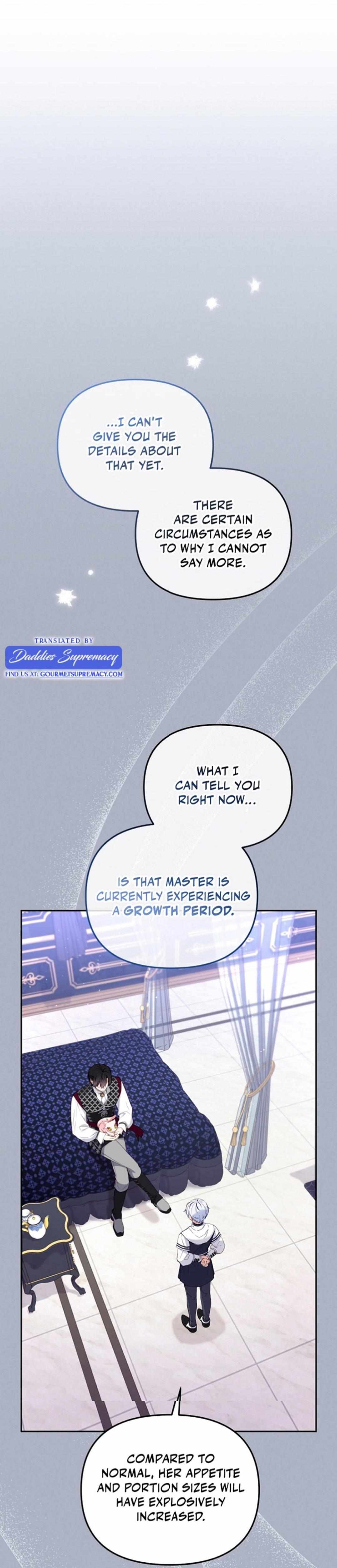 18+ I’m Being Raised By Villains Chapter 43 page 3