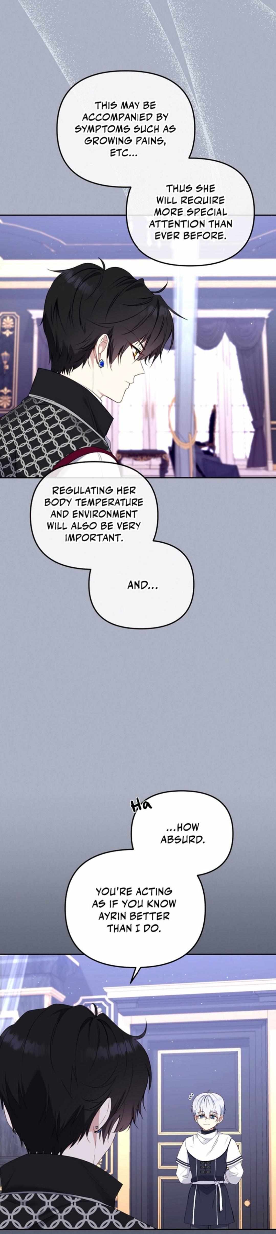 18+ I’m Being Raised By Villains Chapter 43 page 4