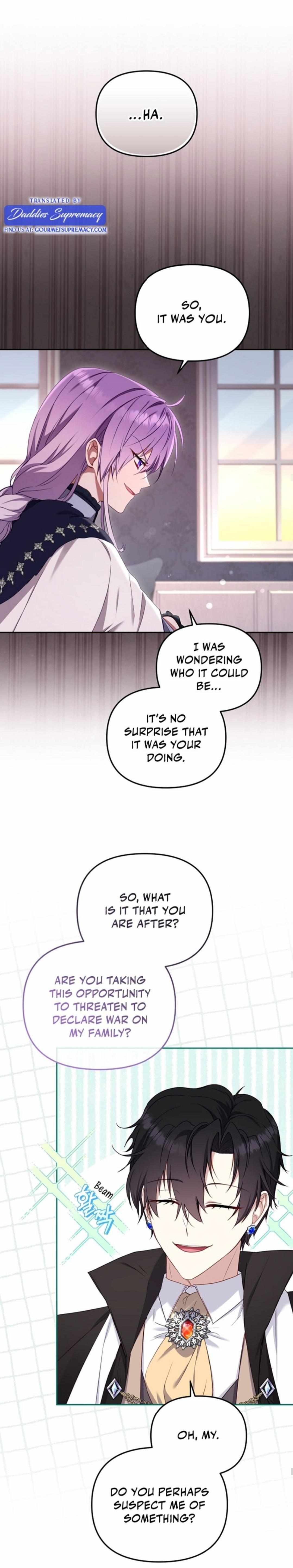 18+ I’m Being Raised By Villains Chapter 43 page 17