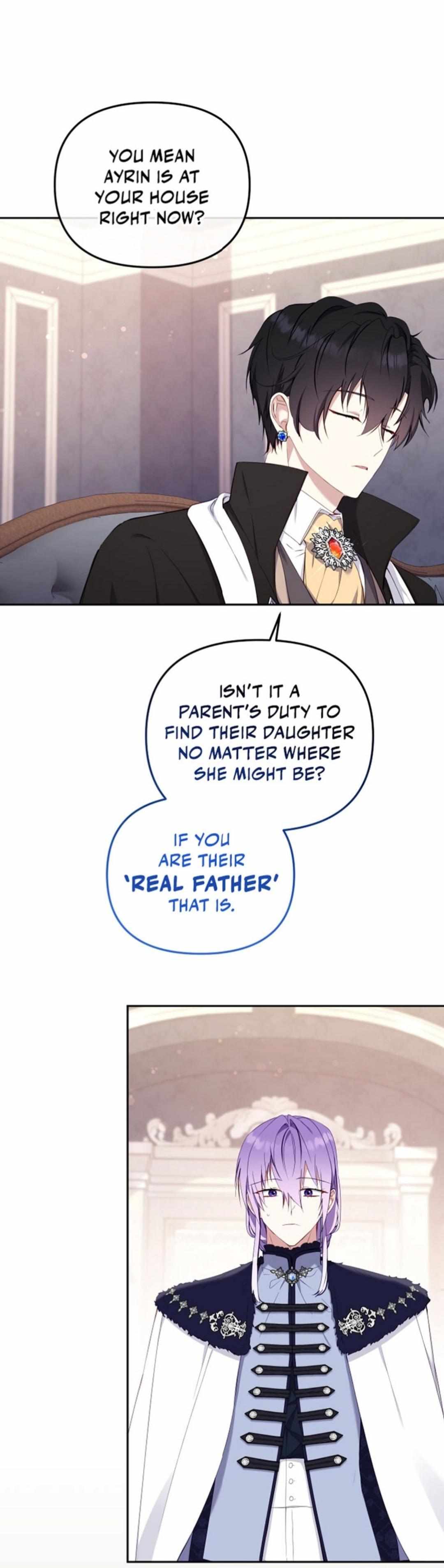 18+ I’m Being Raised By Villains Chapter 43 page 25