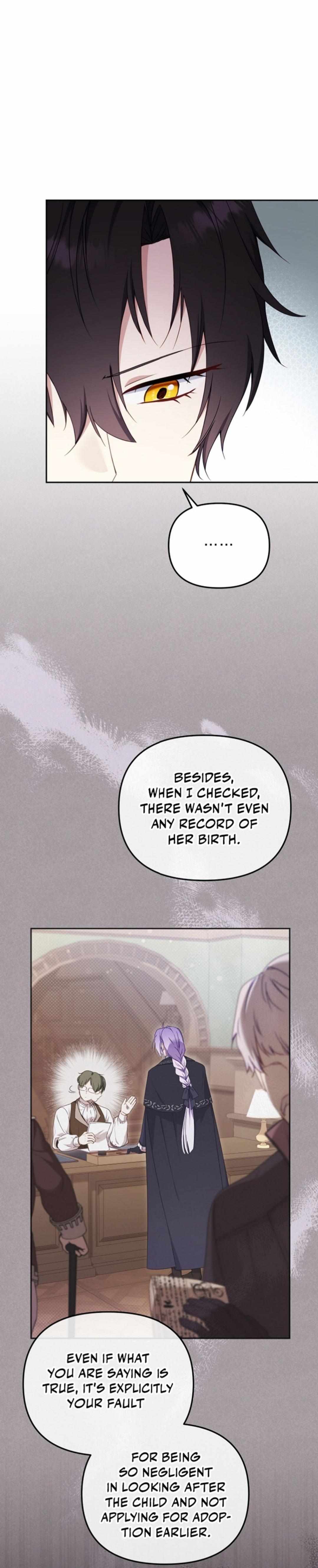 18+ I’m Being Raised By Villains Chapter 43 page 27