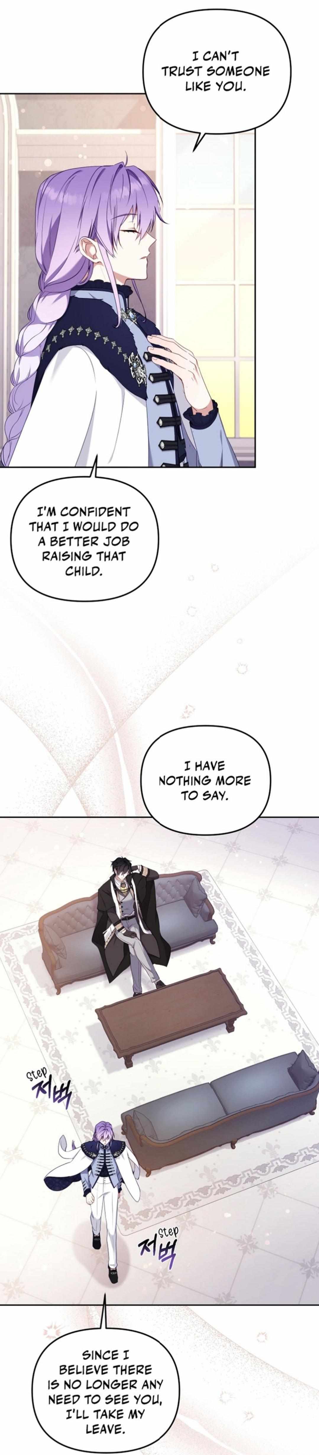 18+ I’m Being Raised By Villains Chapter 43 page 29