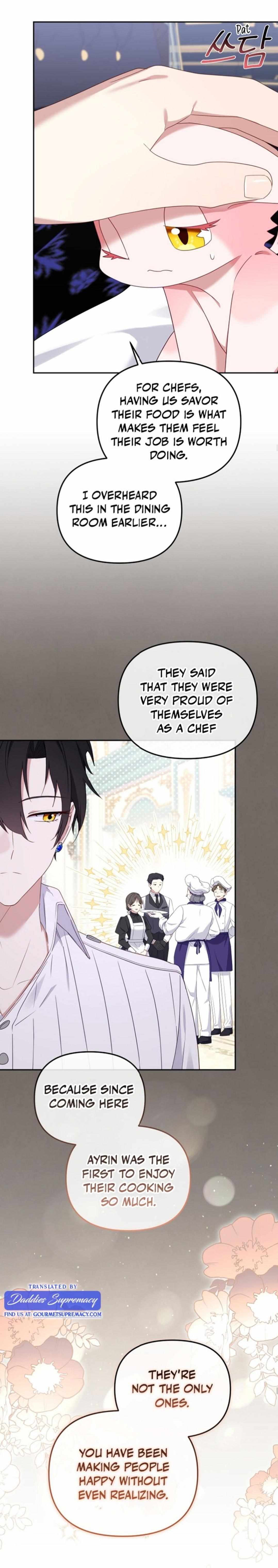 18+ I’m Being Raised By Villains Chapter 44 page 14