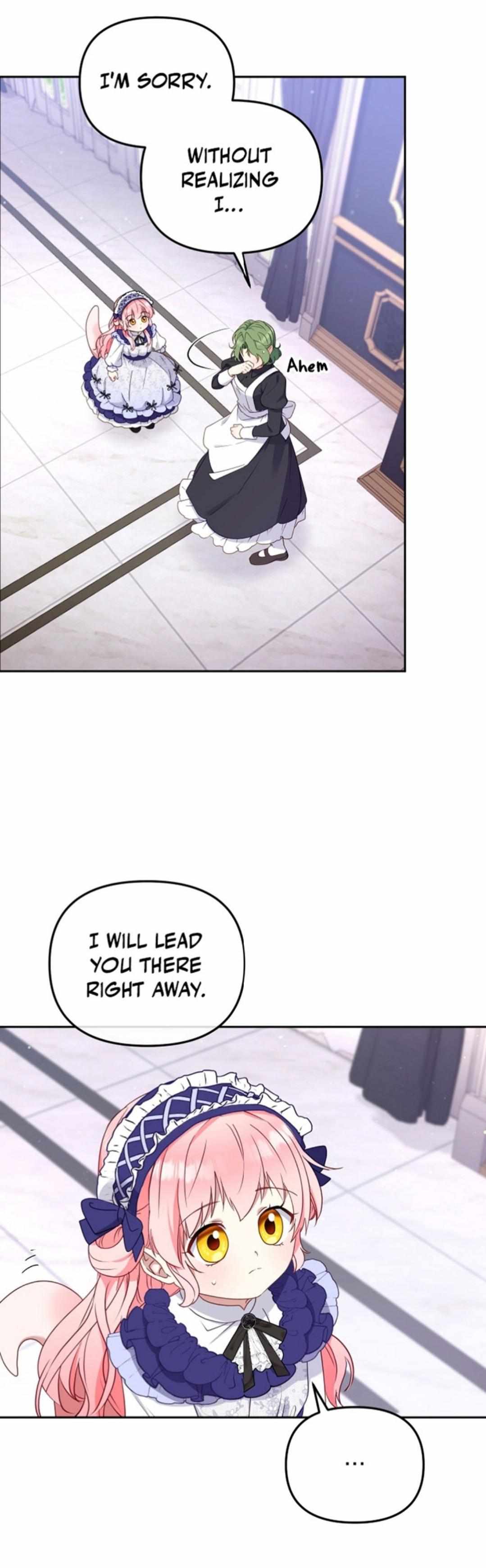 18+ I’m Being Raised By Villains Chapter 44 page 34