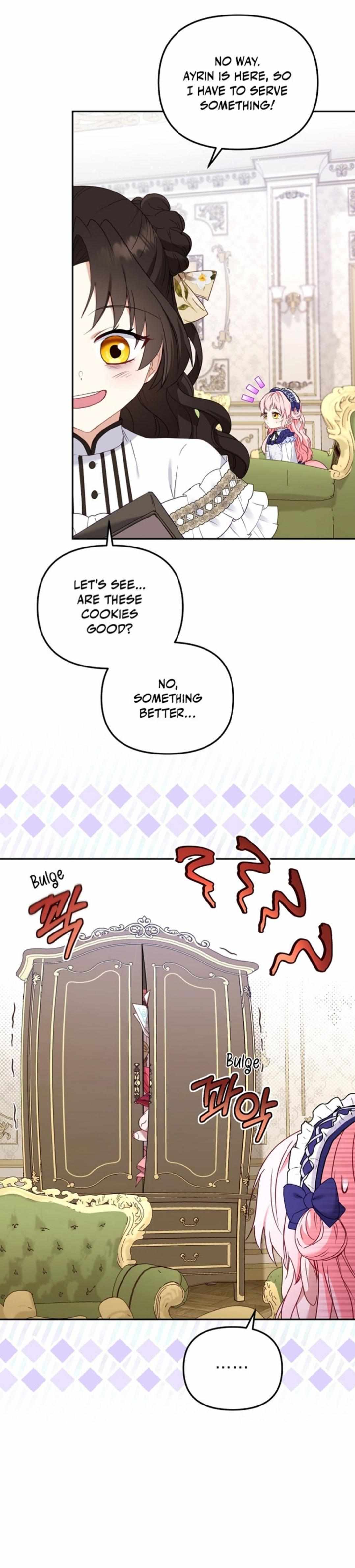 18+ I’m Being Raised By Villains Chapter 45 page 10