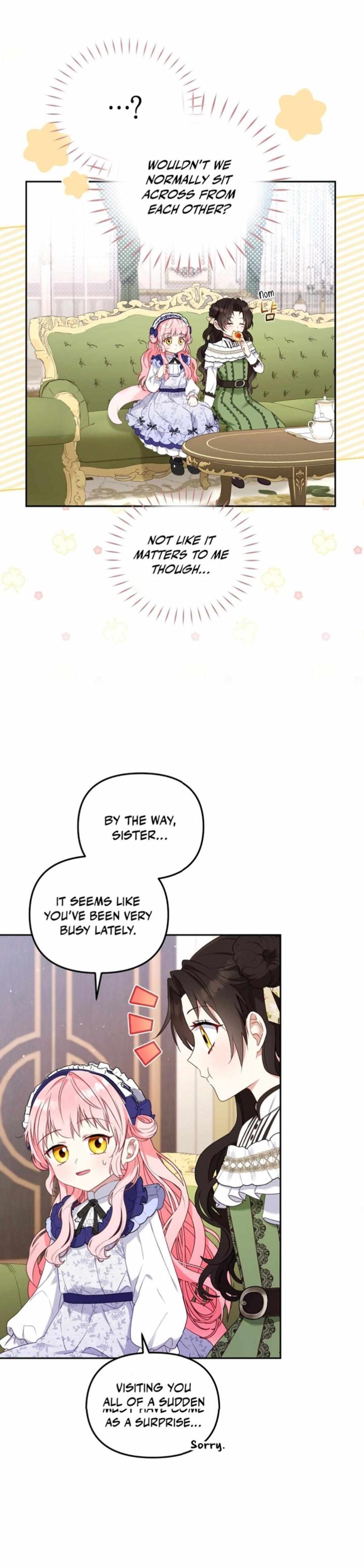 18+ I’m Being Raised By Villains Chapter 45 page 14