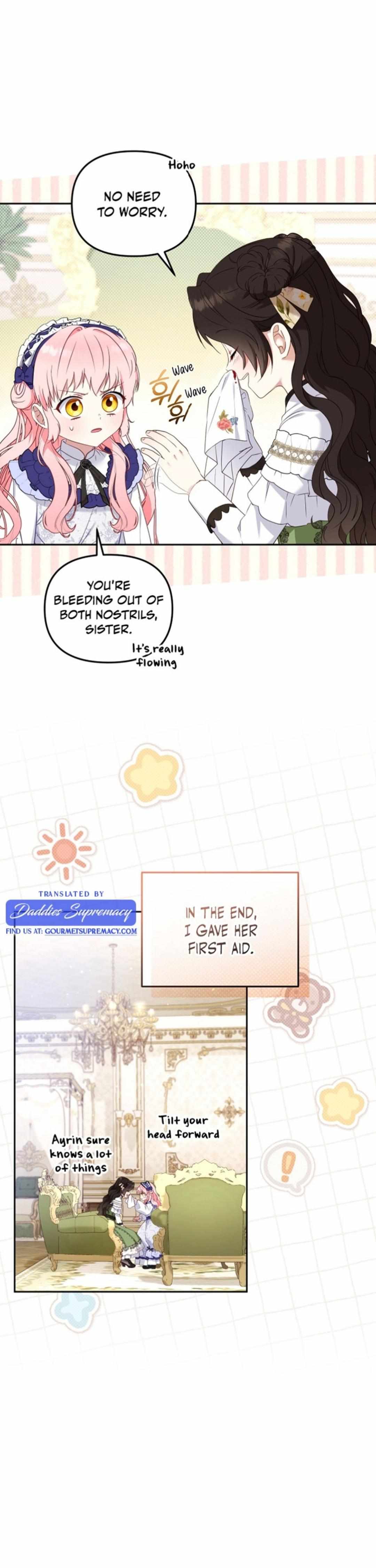 18+ I’m Being Raised By Villains Chapter 45 page 33
