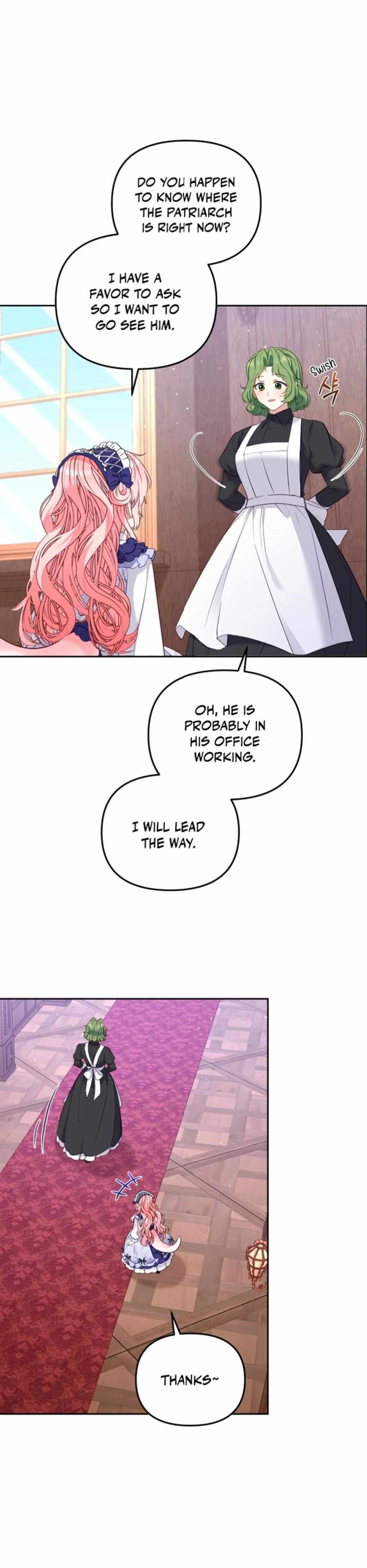18+ I’m Being Raised By Villains Chapter 45 page 35