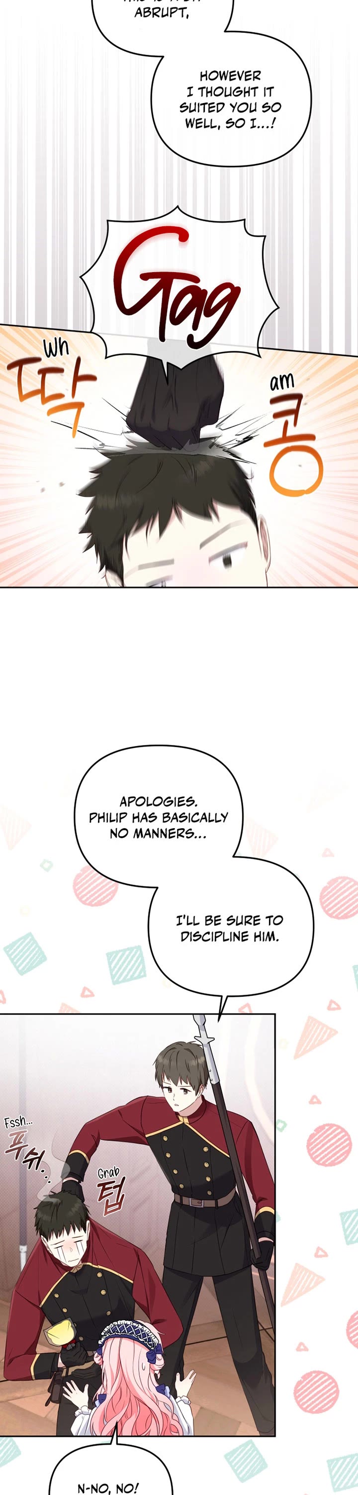 18+ I’m Being Raised By Villains Chapter 46 page 11