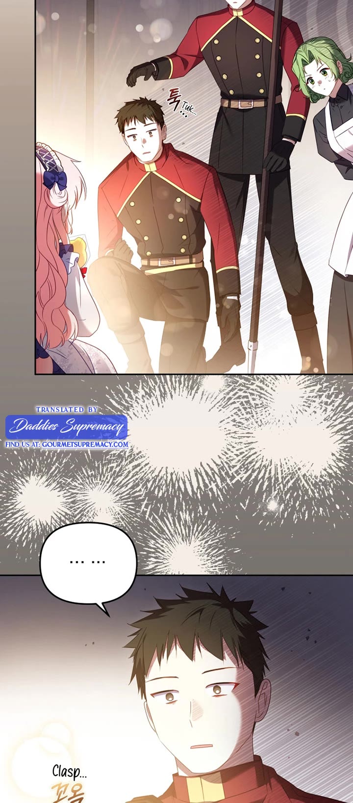 18+ I’m Being Raised By Villains Chapter 46 page 14