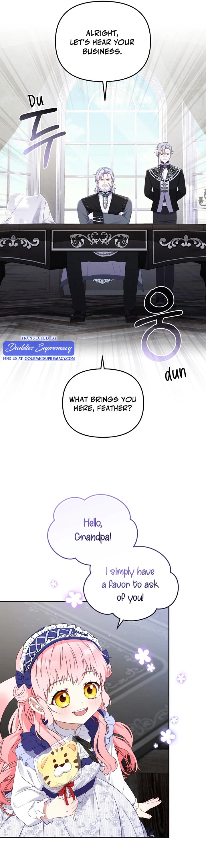 18+ I’m Being Raised By Villains Chapter 46 page 17