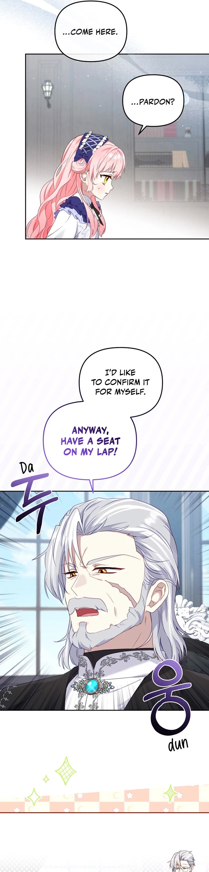 18+ I’m Being Raised By Villains Chapter 46 page 21