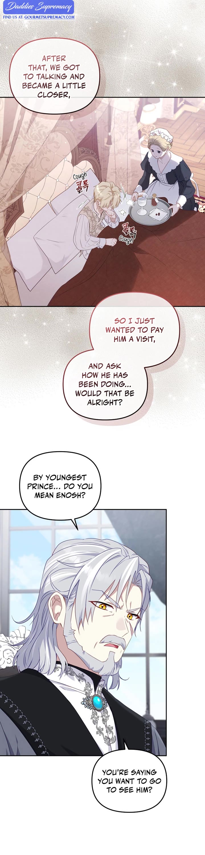 18+ I’m Being Raised By Villains Chapter 46 page 25