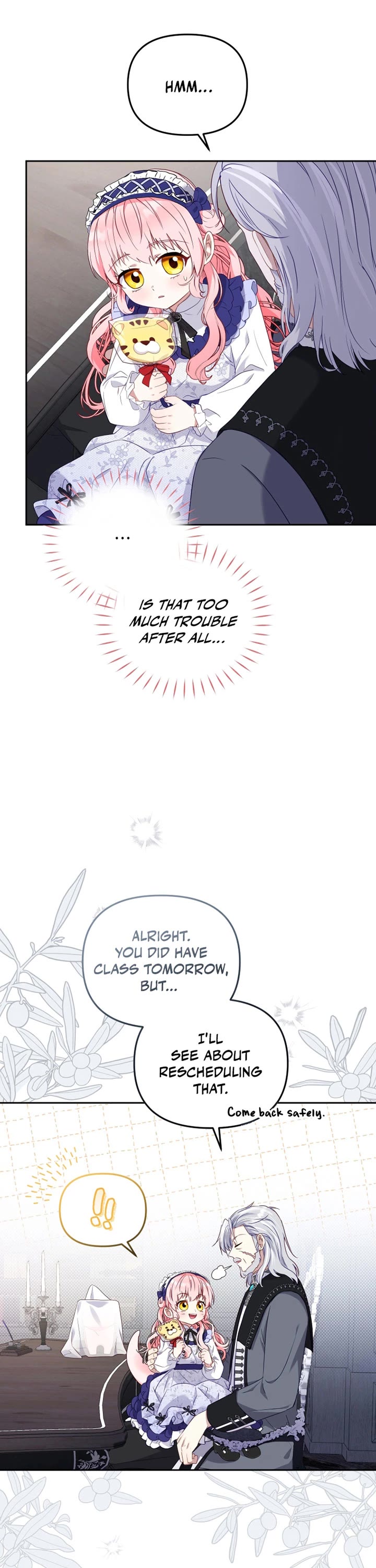 18+ I’m Being Raised By Villains Chapter 46 page 26