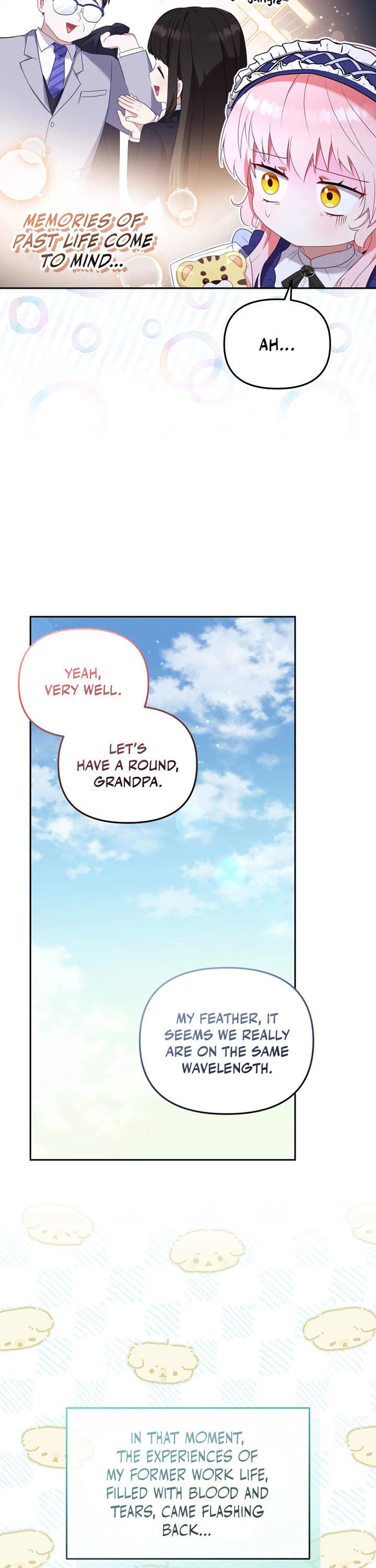 18+ I’m Being Raised By Villains Chapter 46 page 34