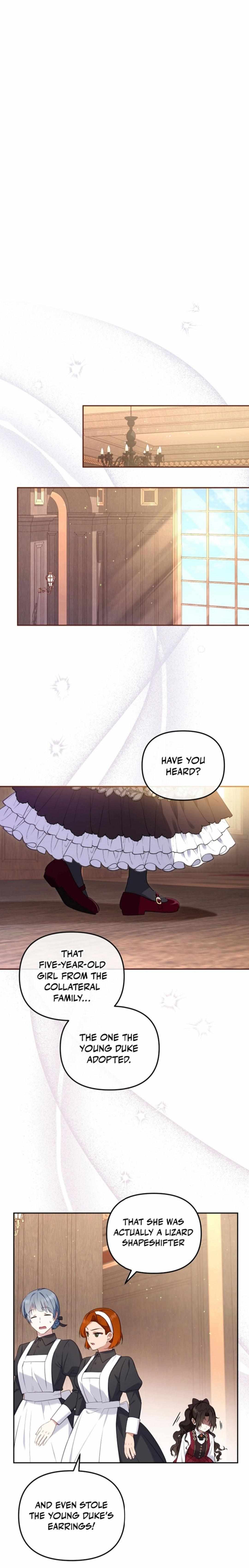 18+ I’m Being Raised By Villains Chapter 47 page 4