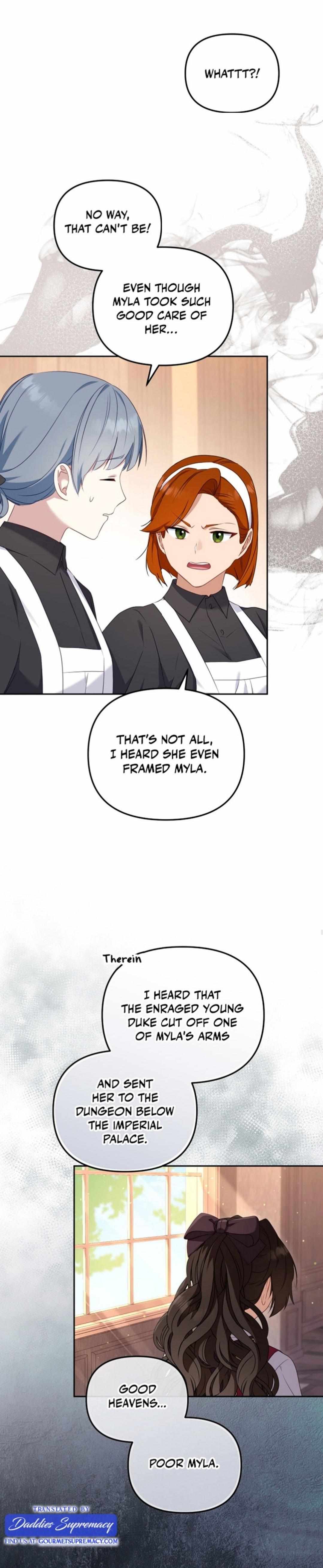 18+ I’m Being Raised By Villains Chapter 47 page 5