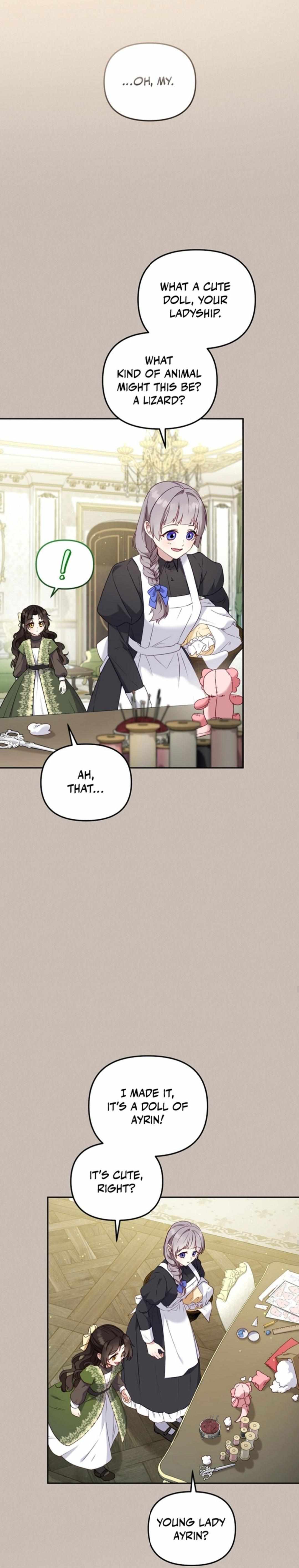 18+ I’m Being Raised By Villains Chapter 47 page 12
