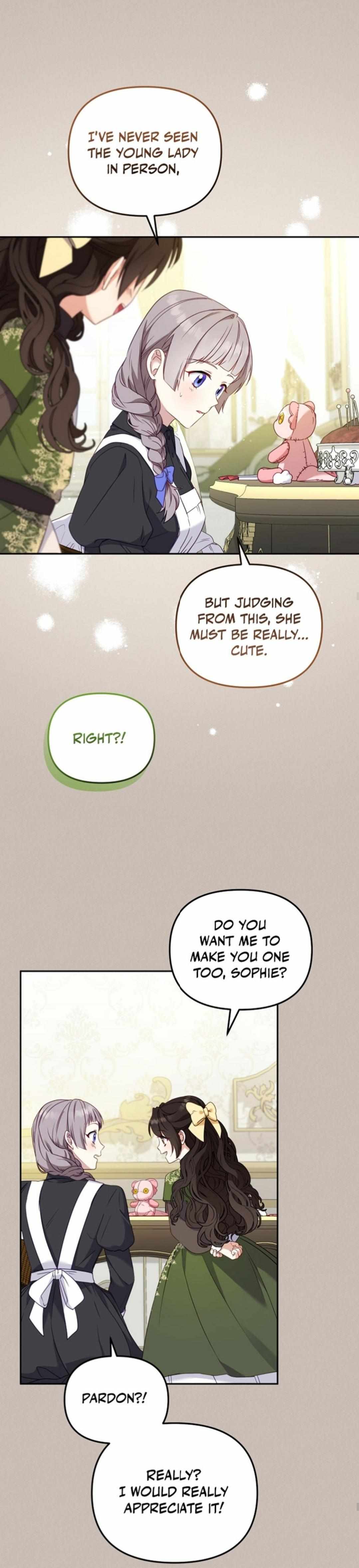 18+ I’m Being Raised By Villains Chapter 47 page 13